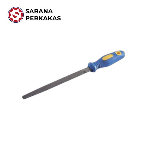 JETJO THREE SQUARE FILES (BASTARD CUT) 8 inch