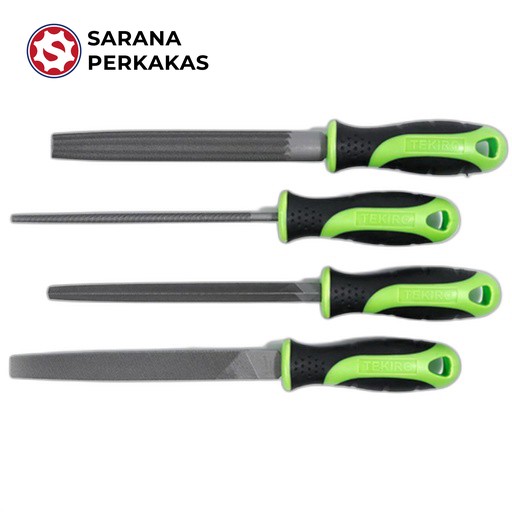 TEKIRO Files set Kikir set 6pcs 5.5 inch