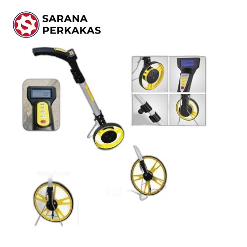 Generic walking measure / meteran jalan roda dorong digital QLDZ01 meter walk