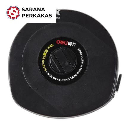 DELI Measure Tape Plastic Black 8219 (1 PCS)