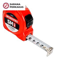 WORKPRO 5MX19MM PLASTIC TAPE MEASURE WP261003
