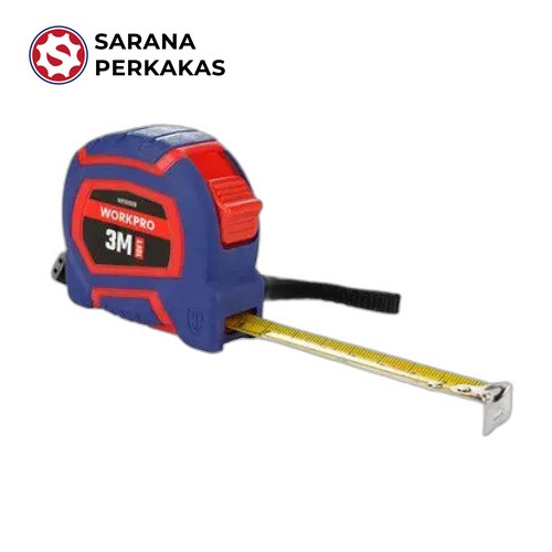 WORKPRO 3MX16MM TAPE MEASURE WITH NYLON COATED BLADE WP261008