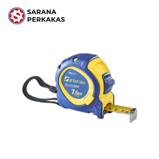 JETJO MEASURING TAPE TRIPLE LOCK 7.5m x 25mm