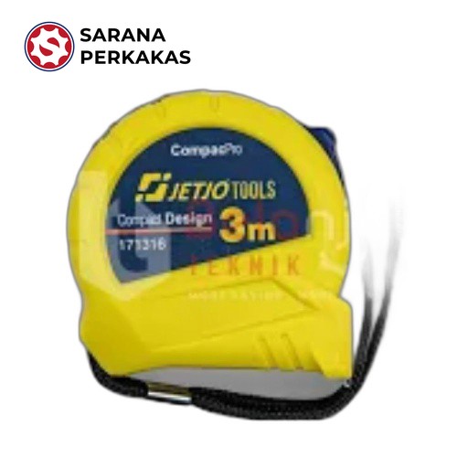 JETJO Measuring tape 3m x 16mm 3m x 16mm