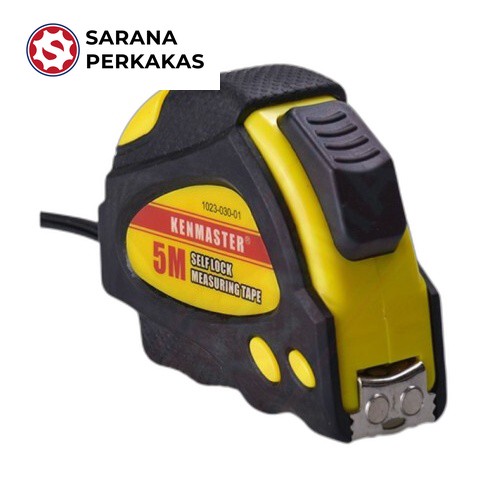 KENMASTER ROLL METER 5 M AUTO (MOQ 1 DUS)