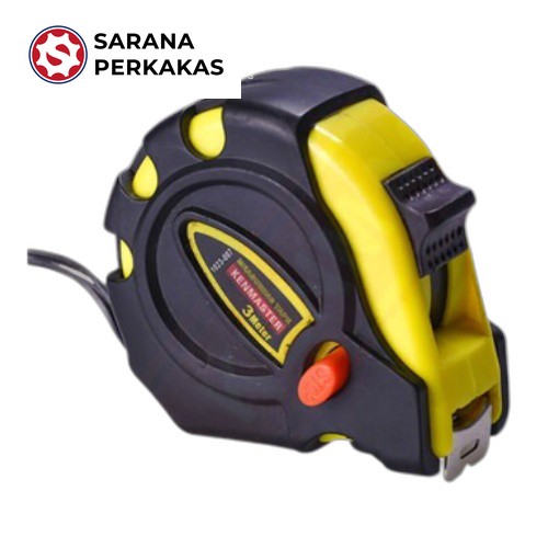 KENMASTER ROLL METER KARET 3M KETUPAT (MOQ 1 DUS)