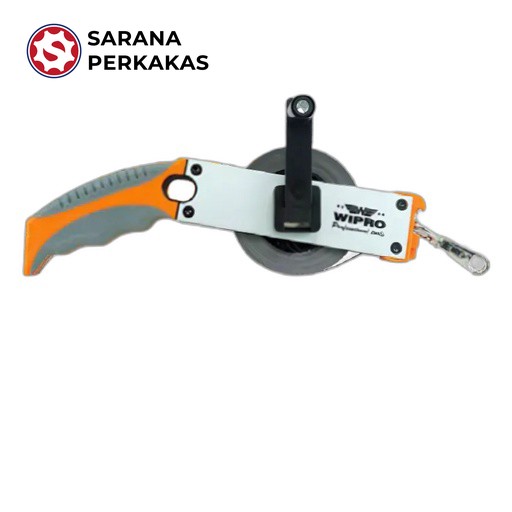 WIPRO ROLL METER MINYAK - B2016C (STAINLESS STEEL) 10Mx13mmx0.20mm