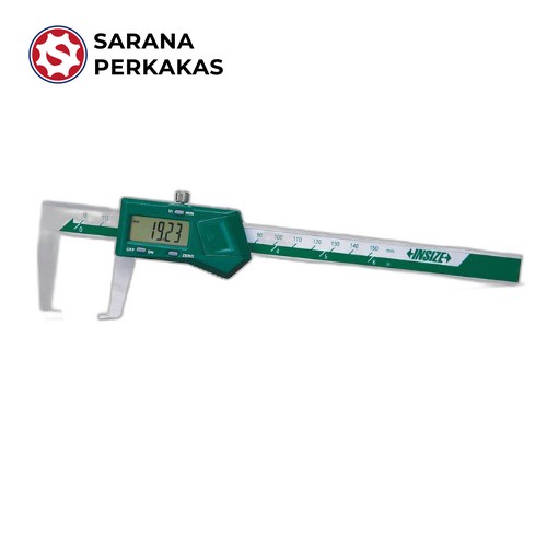 Insize Digital Outside Neck Caliper 0-150 mm / 0-6 inch