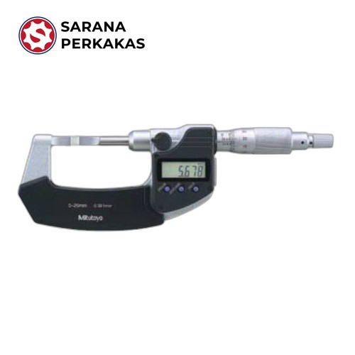 MITUTOYO BLADE MICROMETER 25/0.001MM 422-230-30