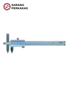 MITUTOYO VERNIER CALIPERCENTRLINE200/.05MM536-106