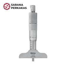 MITUTOYO DEPTH MICROMETER 4/0.001IN 129-131