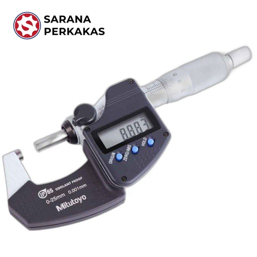 MITUTOYO DIG MICROMETER 25/0.001MM 293-244-30