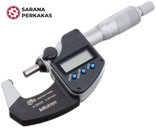 MITUTOYO TUBE MICROMETER 0-25/0.001MM 395-251-30