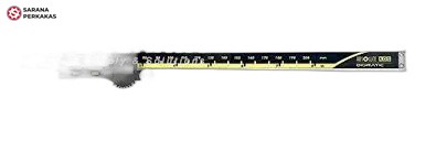 MITUTOYO DIGITAL CALIPER 8 INCHX200/0|01MM (500-197-20/30)