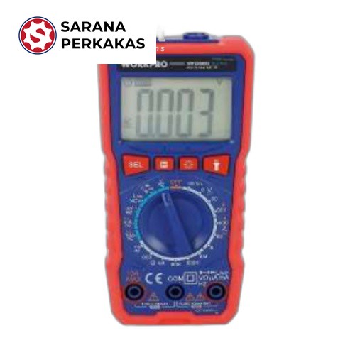 WORKPRO DIGITAL MULTIMETER WP295005
