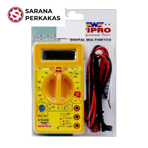 Wipro Multitester Digital - DT 830D 49-3830-