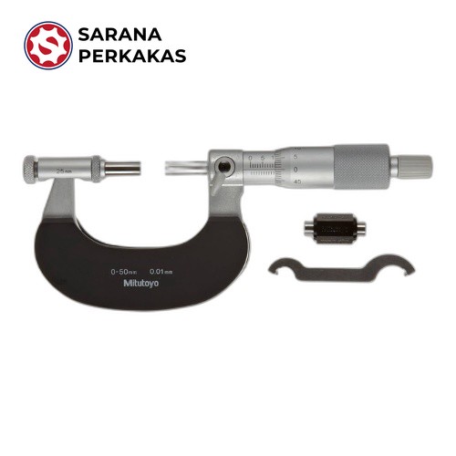 MITUTOYO OD MICROMETER 0-50/0.01MM 104-171
