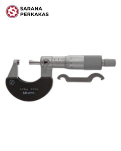 MITUTOYO OD MICROMETER 0-25/0.01MM 102-707