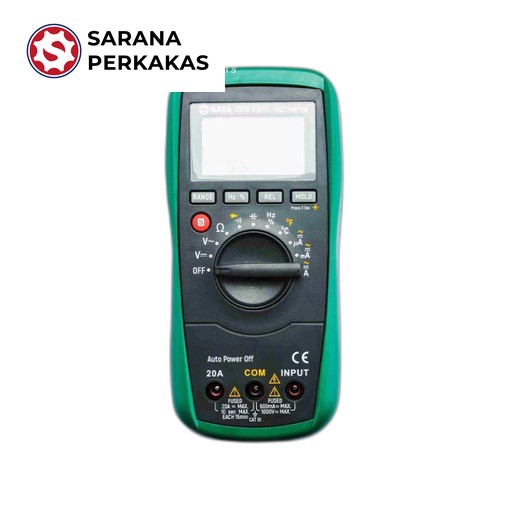 SATA WITH TEMPERATURE MEASUREMENT MULTIMETER