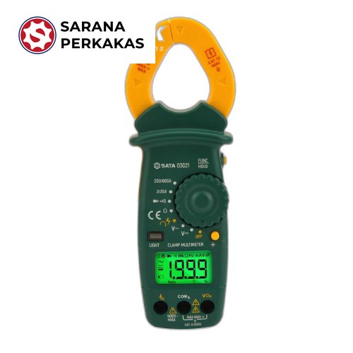 SATA Digital Clamp Multimeter