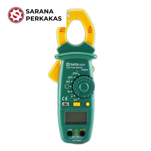 SATA AC/DC Clamp Multimeter