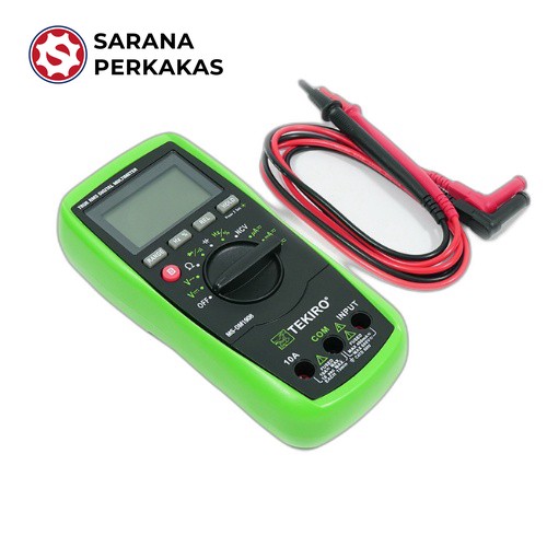 TEKIRO True RMS Digital Multimeter