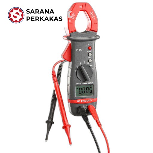 FACOM COMBINED AMMETER / MULTIMETER 712PB