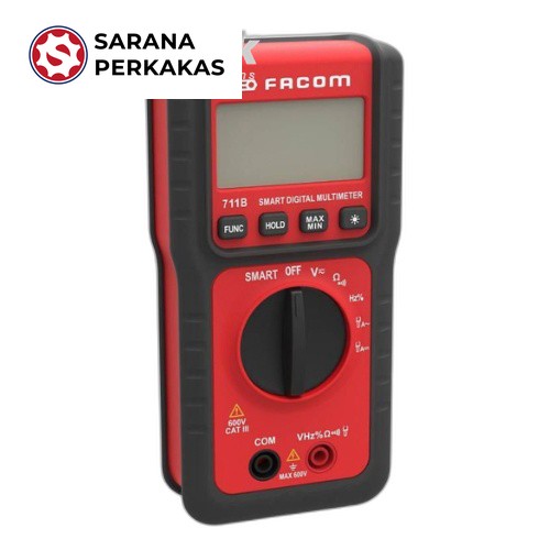 FACOM MULTIMETER DIGITAL AC/DC 600V 711B