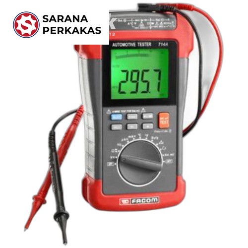 FACOM MULTIMETER DIGITAL AUTOMOTIVE 714A