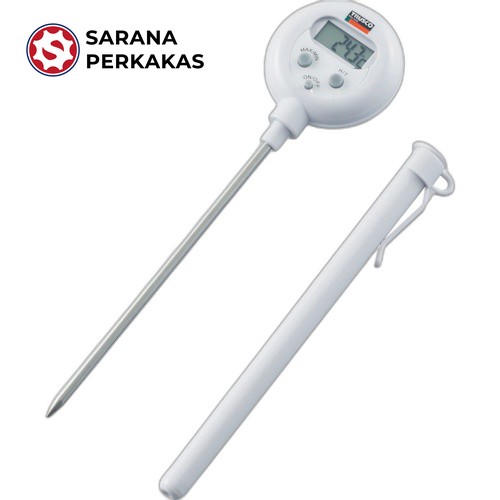 TRUSCO Pen-type Drip-proof Thermometer