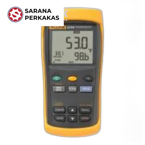 FLUKE 53 II Temperature Logging Digital Thermometer - 50 Hz