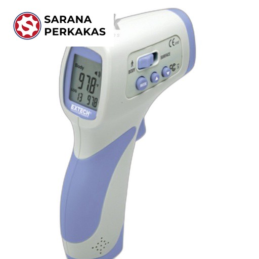 EXTECH THERMOMETER BODY IR & SURFACE IR200