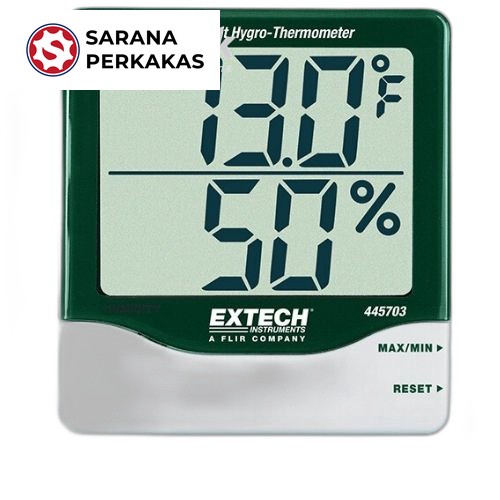 EXTECH HYGRO THERMOMETER BIG DIGIT 445703