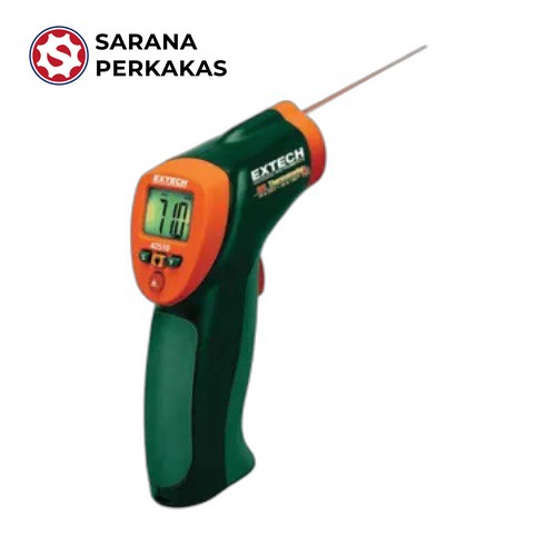 EXTECH IR THERMOMETER 650C SINGLE LASER 42510A