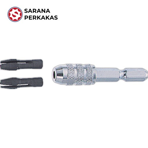 SUNFLAG Pin Vice Bit(Chuck For Smaller-Sized Drills)