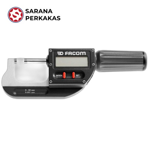 FACOM MICROMETER DIGITAL 25MM 1355A