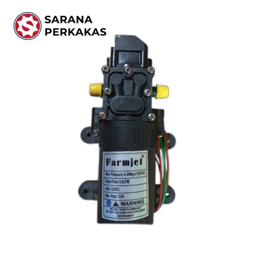 FARMJET Alat Cuci Motor 100 PSI