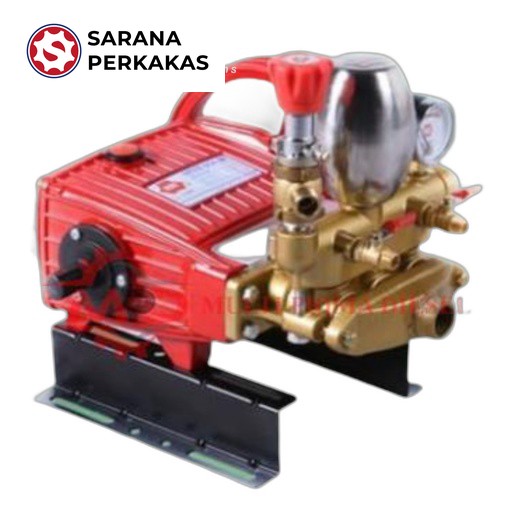 SANCHIN SCN 30 Power Sprayer Plus Yama Motor 3hp 3phase Plus Selang dan Stik