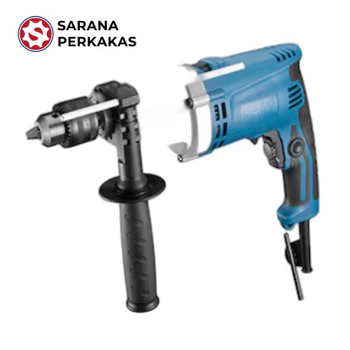 Dongcheng Impact Drill 20mm 720 Watt V Speed Rvrs. DZJ20