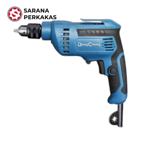 Dongcheng Drill 10mm 460 Watt V Speed Rvrs. DJZ10-10