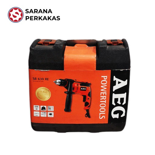 AEG Impact Drill SB 630 RE 13mm