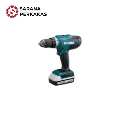 Makita Mesin Bor Cordless 18V DF488 Driver Drill DF488D005 Set Battery and Charger