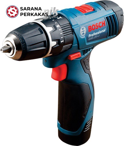 BOSCH CORDLESS DRILL GSB 120-LI GEN 3