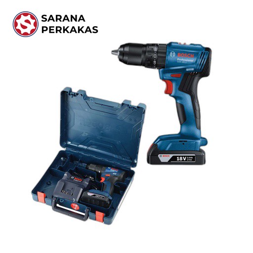BOSCH CORDLESS DRILL GSB 185-LI (1X2.0AH)