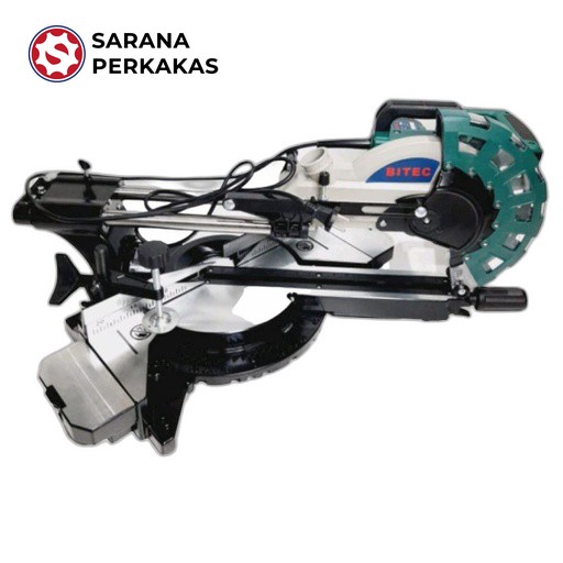 Bitec msm 1710 miter saw mesin potong aluminium 10 inch