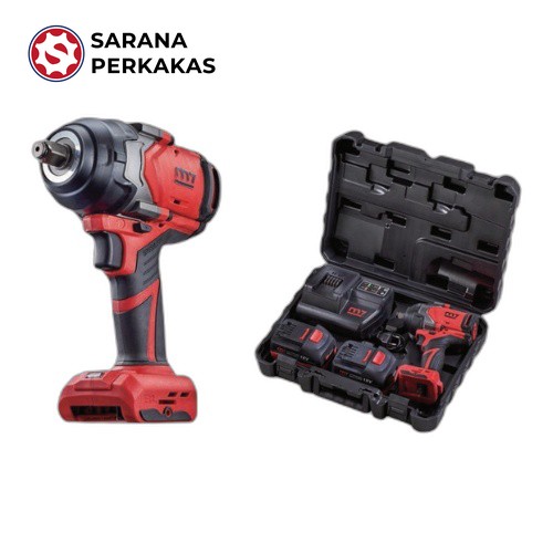 M7-MIGHTY SEVEN CORDLESS IMPACT WRENCH DW-406A[KIT]