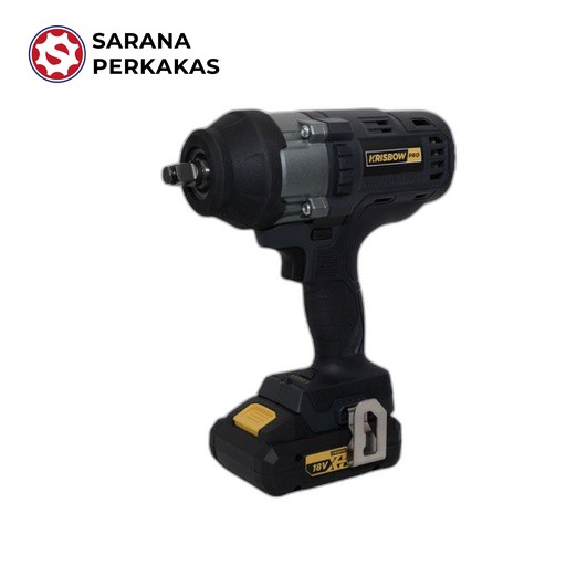 KRISBOW CORDLESS IMPACT WRENCH 18V IPCIWB182
