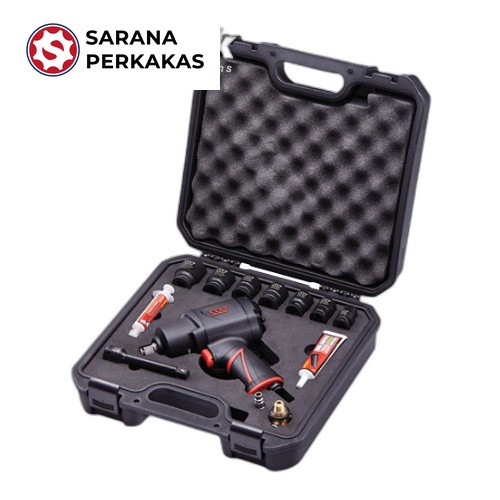 M7-MIGHTY SEVEN AIR IMPACT WRENCH 1/2 INCH DRIVE NC-4255QH-KIT