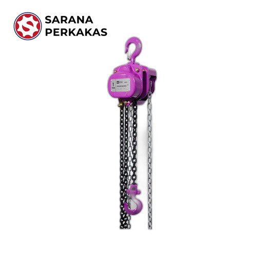 Uni Steel Chain Block 622A-5 (5Ton x 7Mtr)
