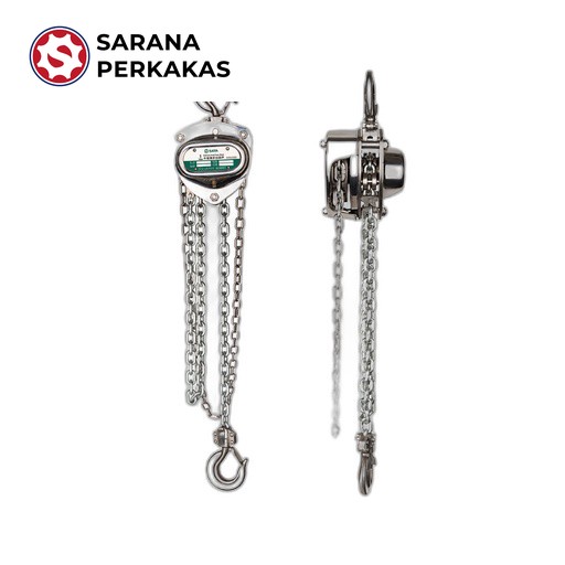 Sata Stainless Steel Chain Block 1T 6M